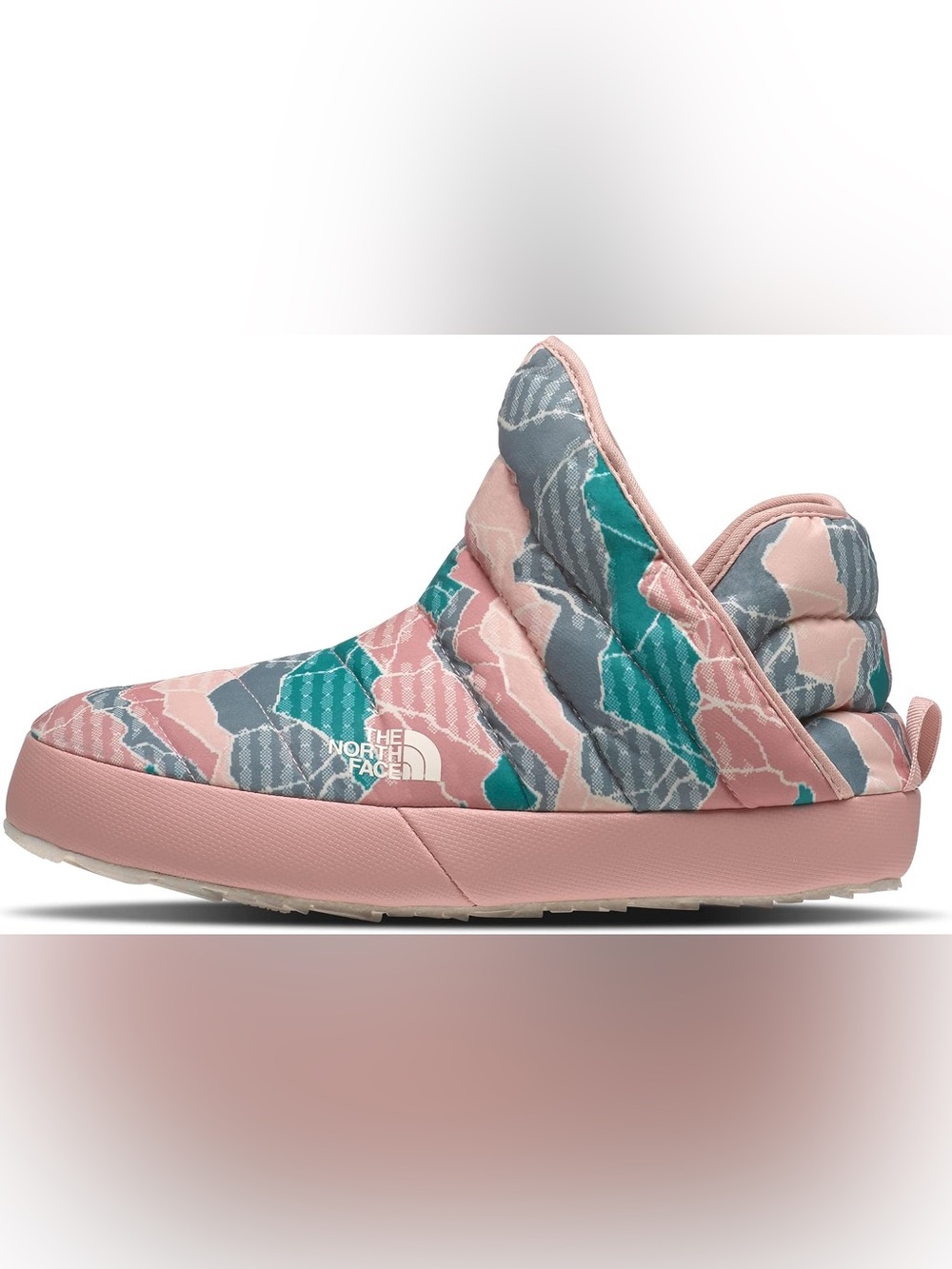 THE NORTH FACE Thermoball Porcelain teal Mountain athletic hiking traction Sz 9